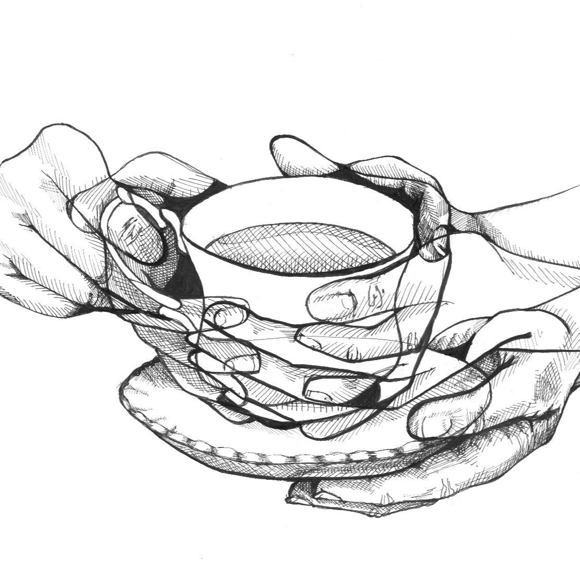 GSA Drawing Hands with Confidence