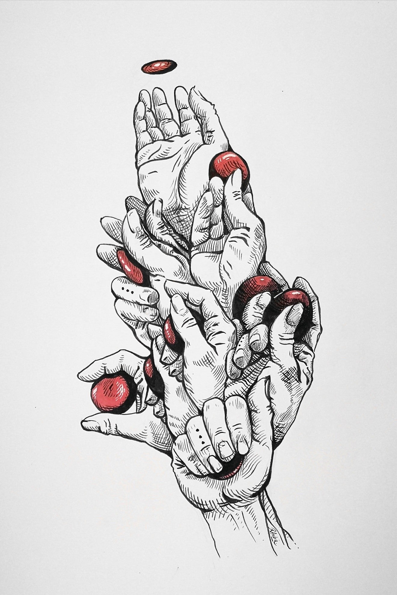 GSA Drawing Hands with Confidence