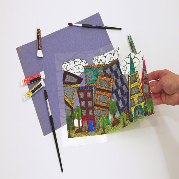 Grafix Dura-Lar Clear Polyester Rolls (Acetate)