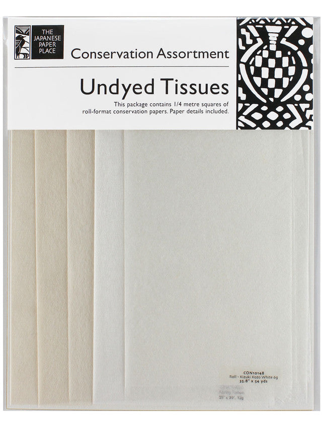 Conservation Assortment - Undyed Tissues
