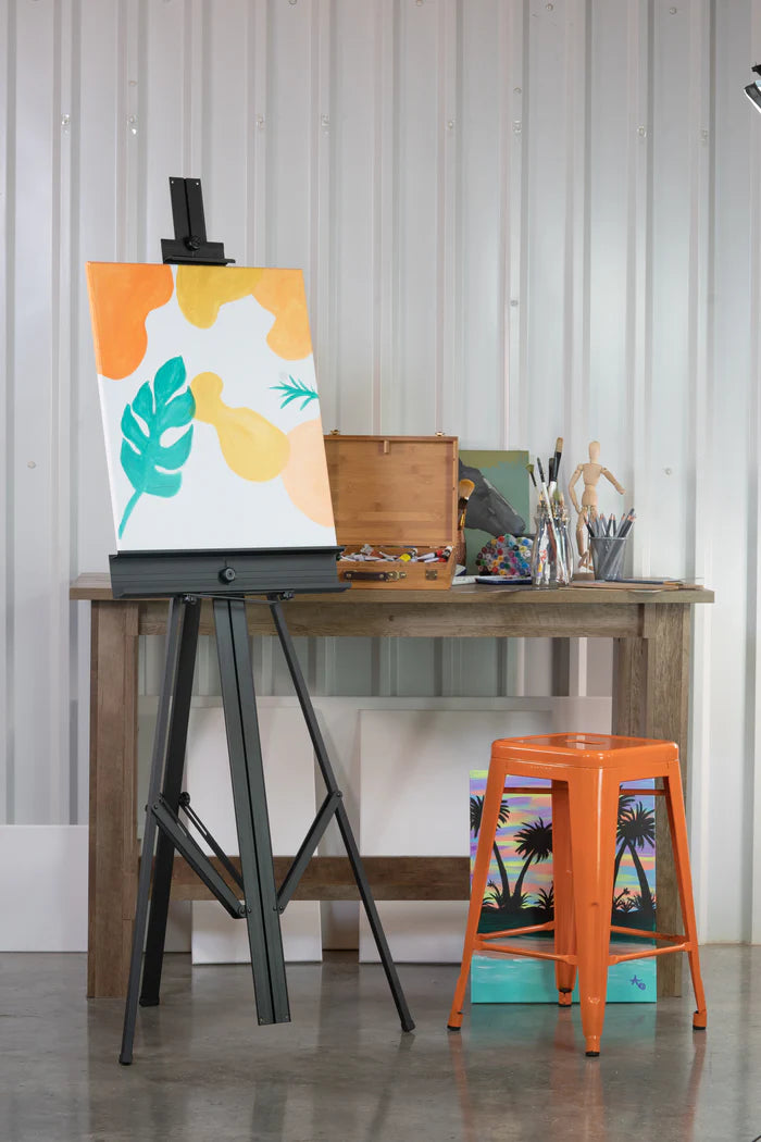 Aluminum studio easel- 'Bivouac'