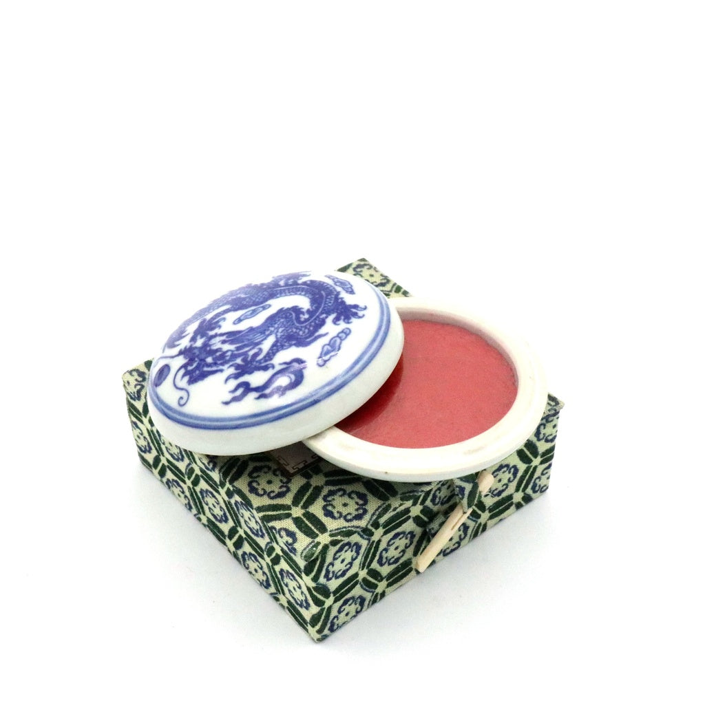 Red Cinnabar Paste For Seal Stamping