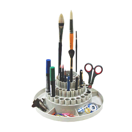 Spinning Brush & Accessories Holder - 10.5" Diameter