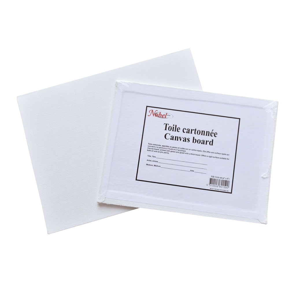 100% Cotton Canvas Board