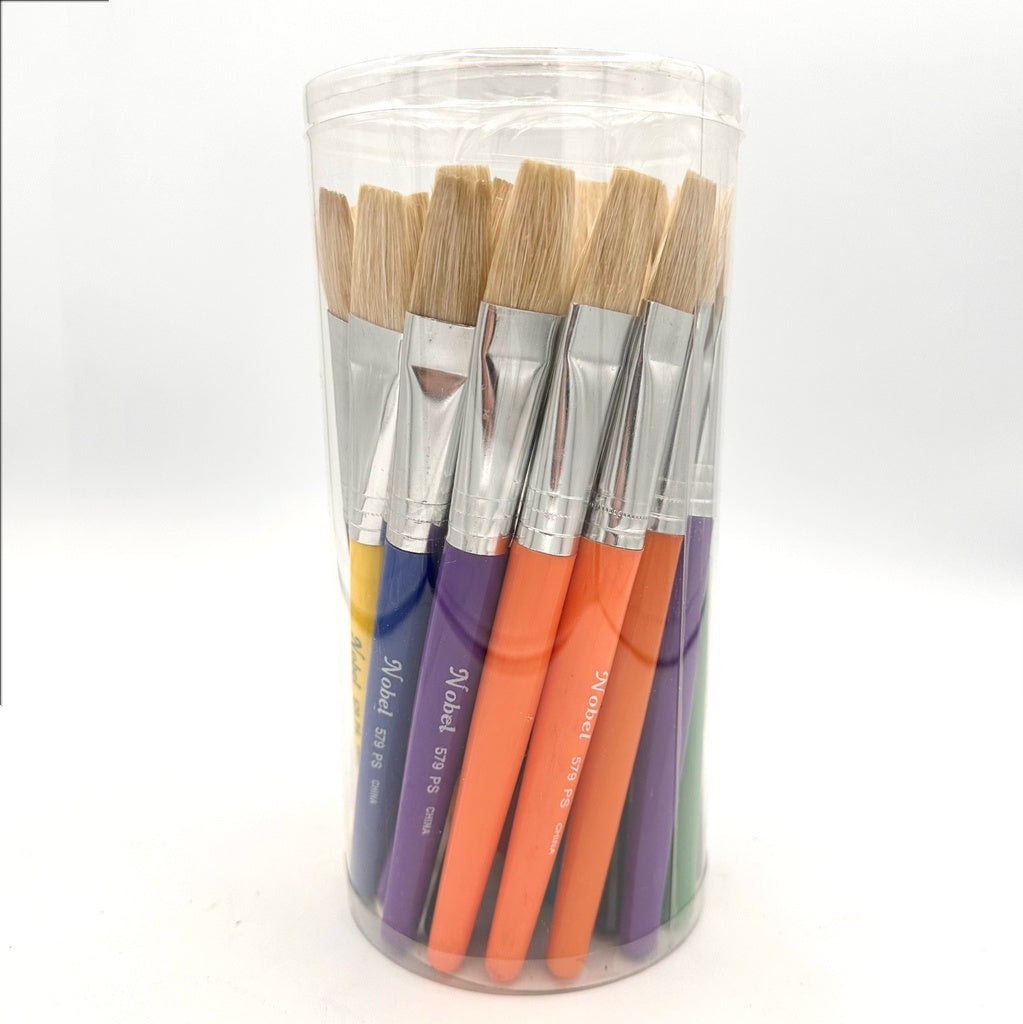 Stubby Bristle Brushes