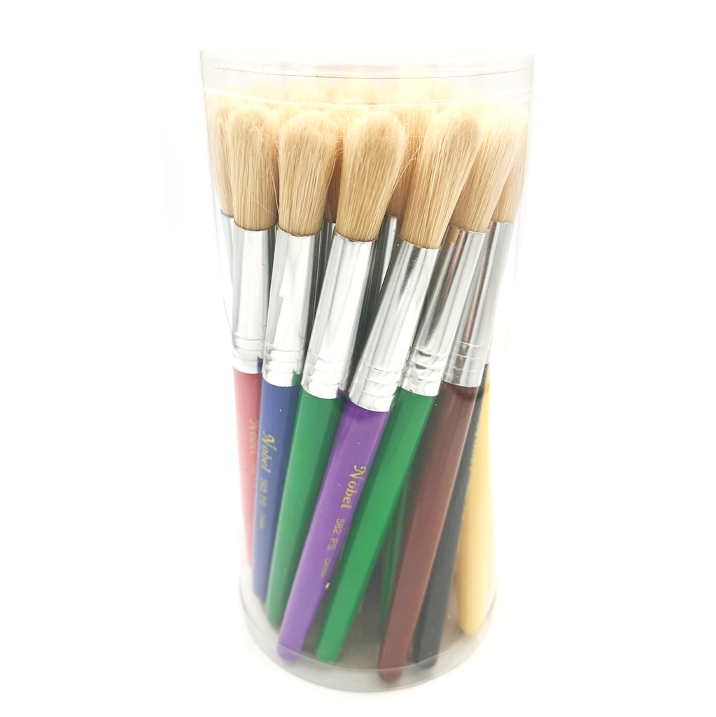 Stubby Bristle Brushes