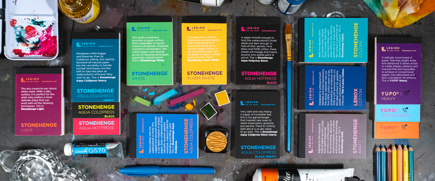 Legion Artist Mini Pads