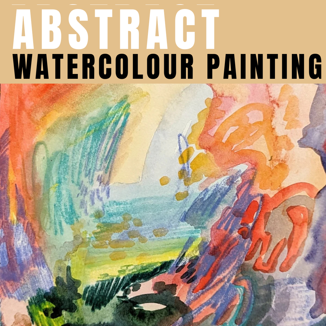 Abstract Watercolour Workshop - Wyndham Art Supplies