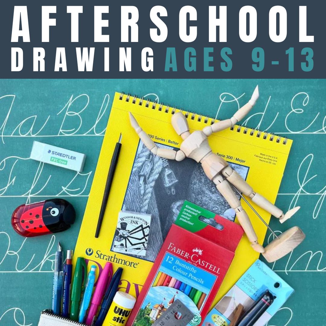 GSA Afterschool Drawing - Ages 9-13