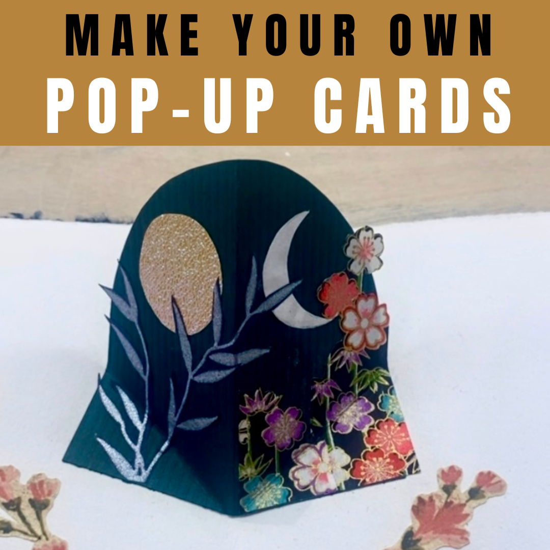 Pop Up Card Making Workshop