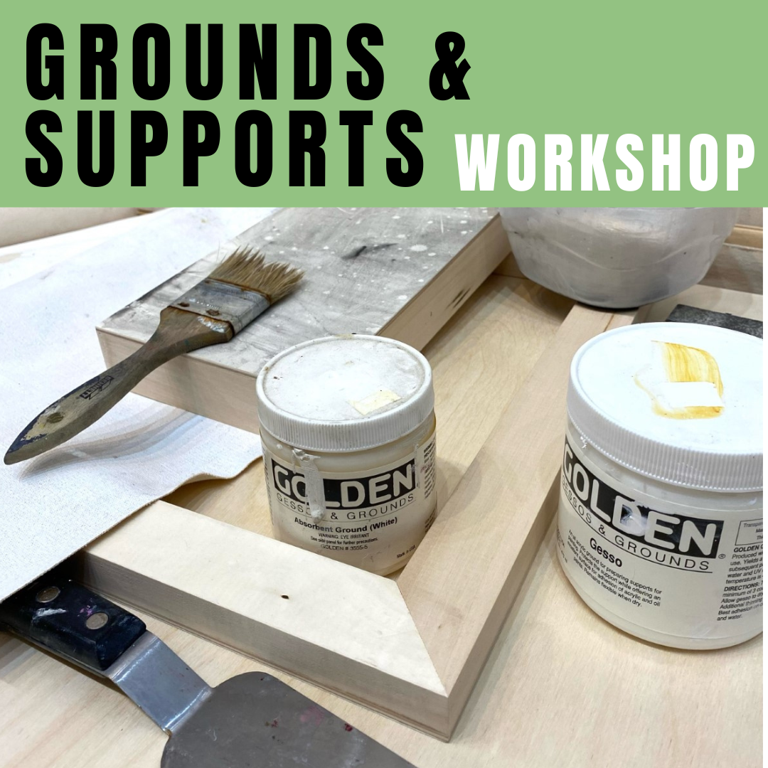 Grounds & Supports Workshop