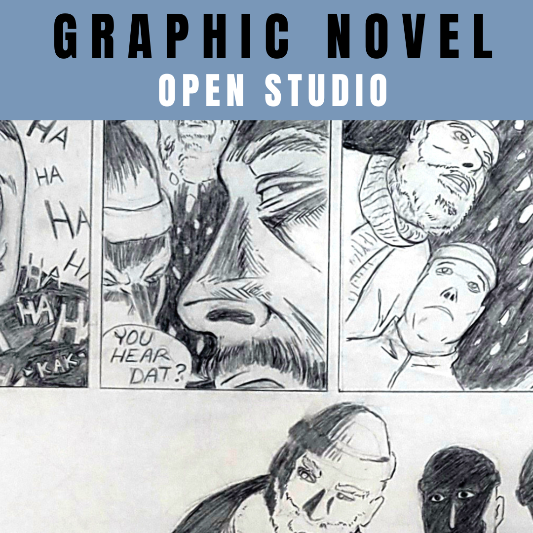 Graphic Novel Open Studio