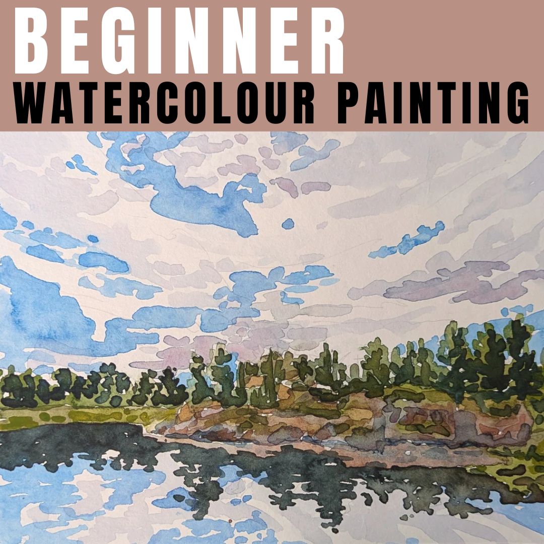 GSA Beginner Watercolour Painting