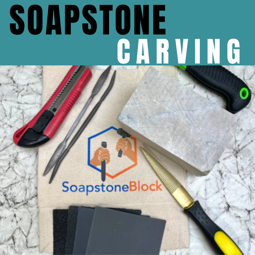 GSA Soapstone Carving