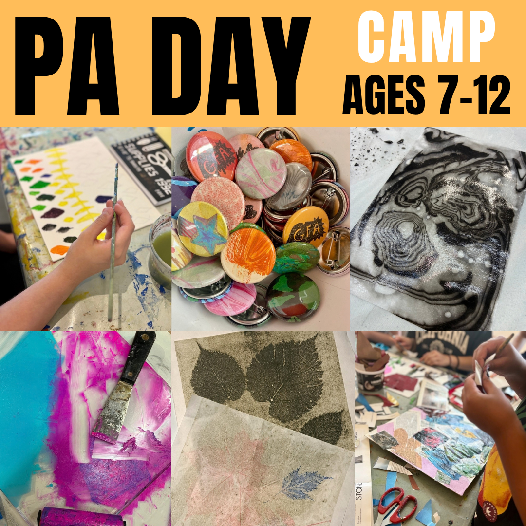 PA Day Camp October 26th (Ages 7-12)