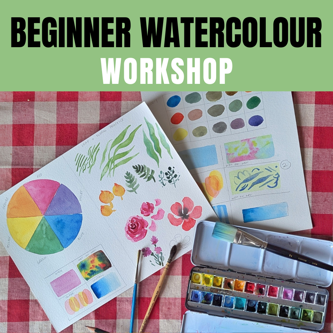 Beginner Watercolour Workshop