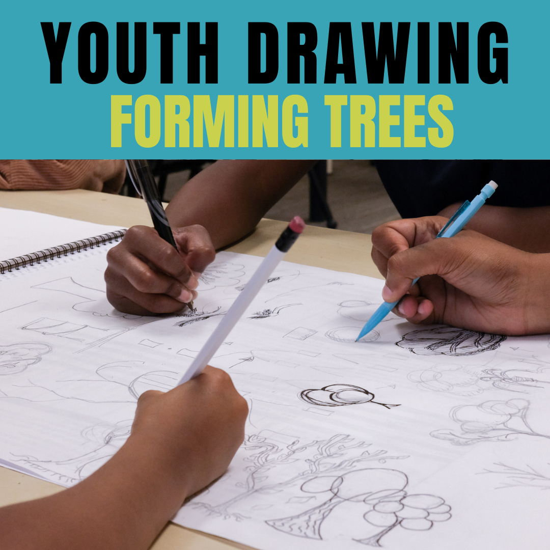 Youth Drawing - Forming Trees
