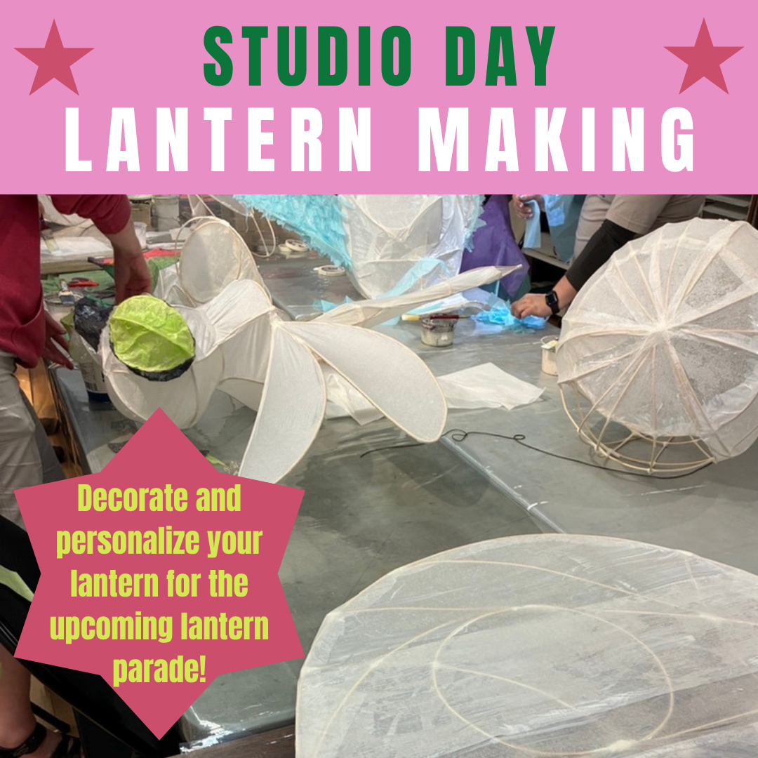 Lantern Making Studio Day