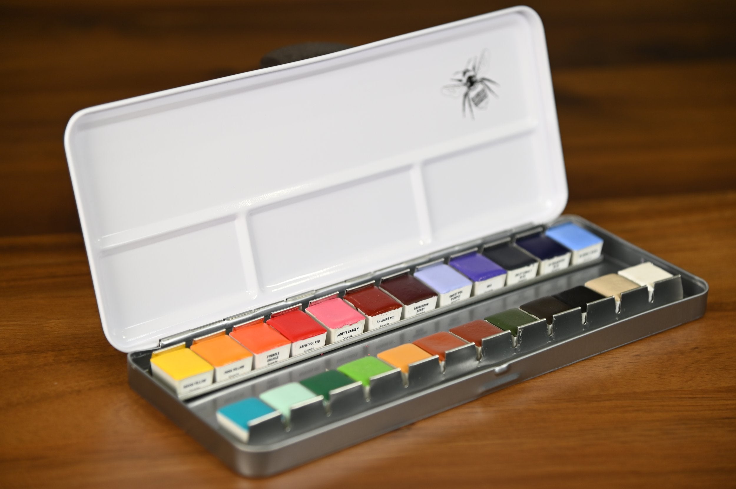 Stoneground Gouache Paints Sets