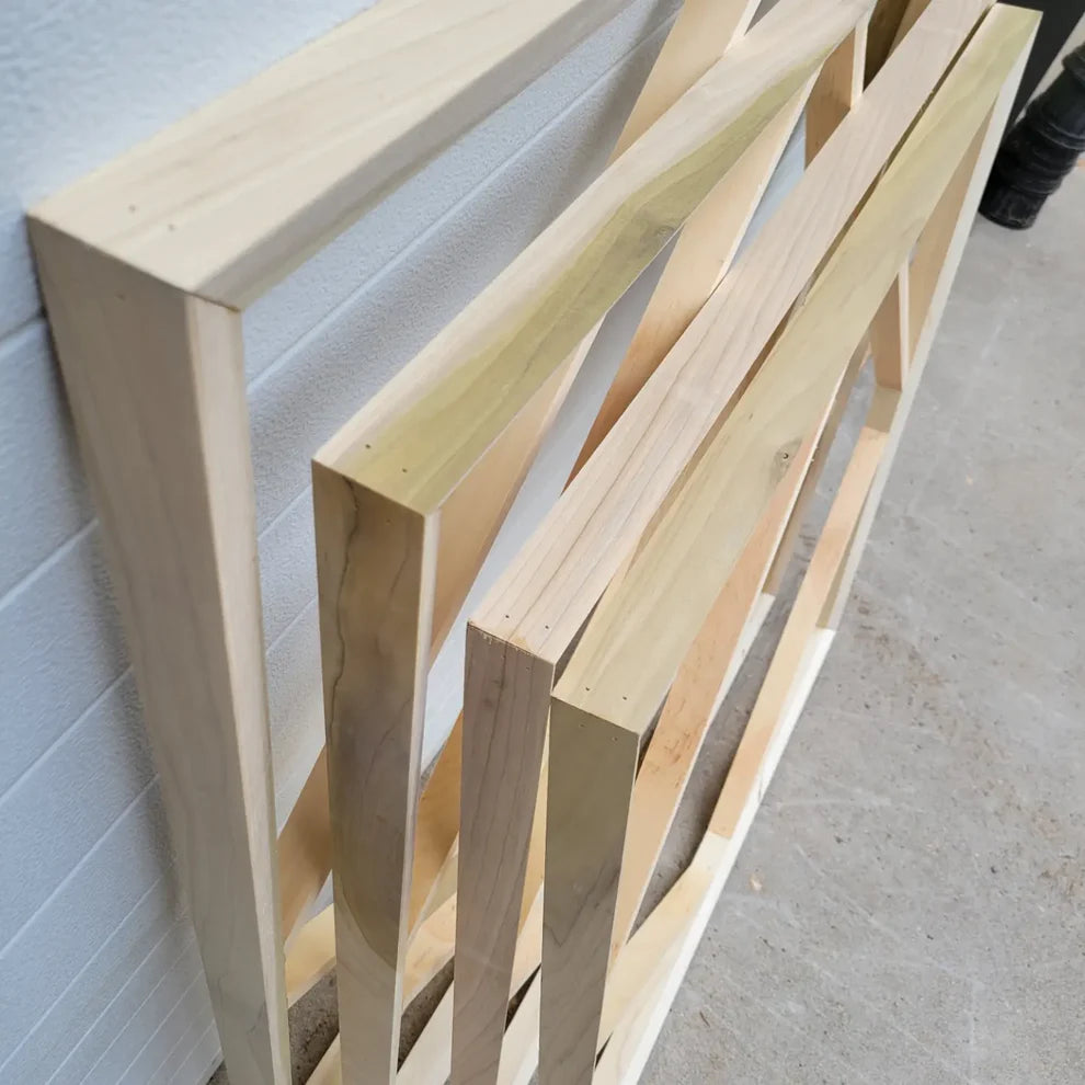 Rustic Burl Canvas Stretcher Frames
