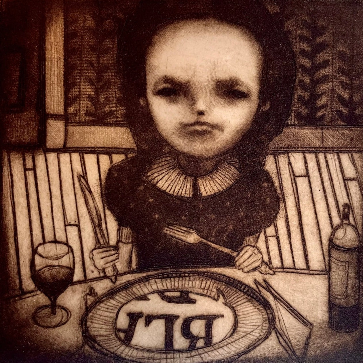 Beginner Drypoint Printmaking Workshop