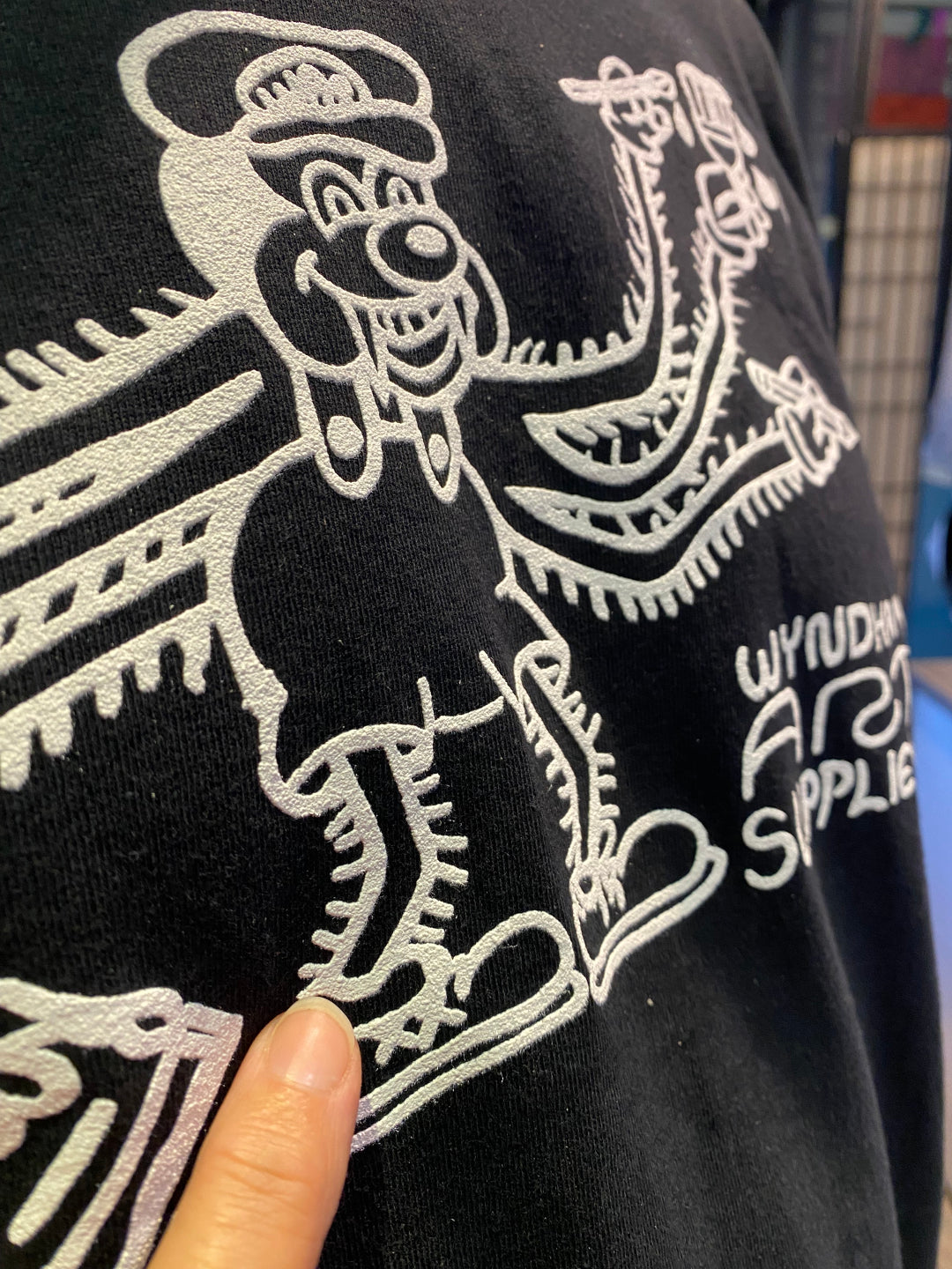 Wyndham Spider T-Shirt