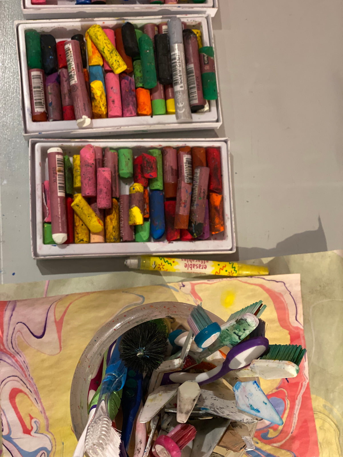 Material Exploration