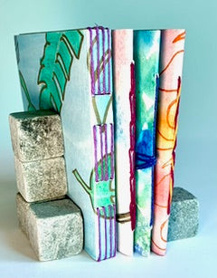 Bookbinding - PAINT! FOLD! BIND!