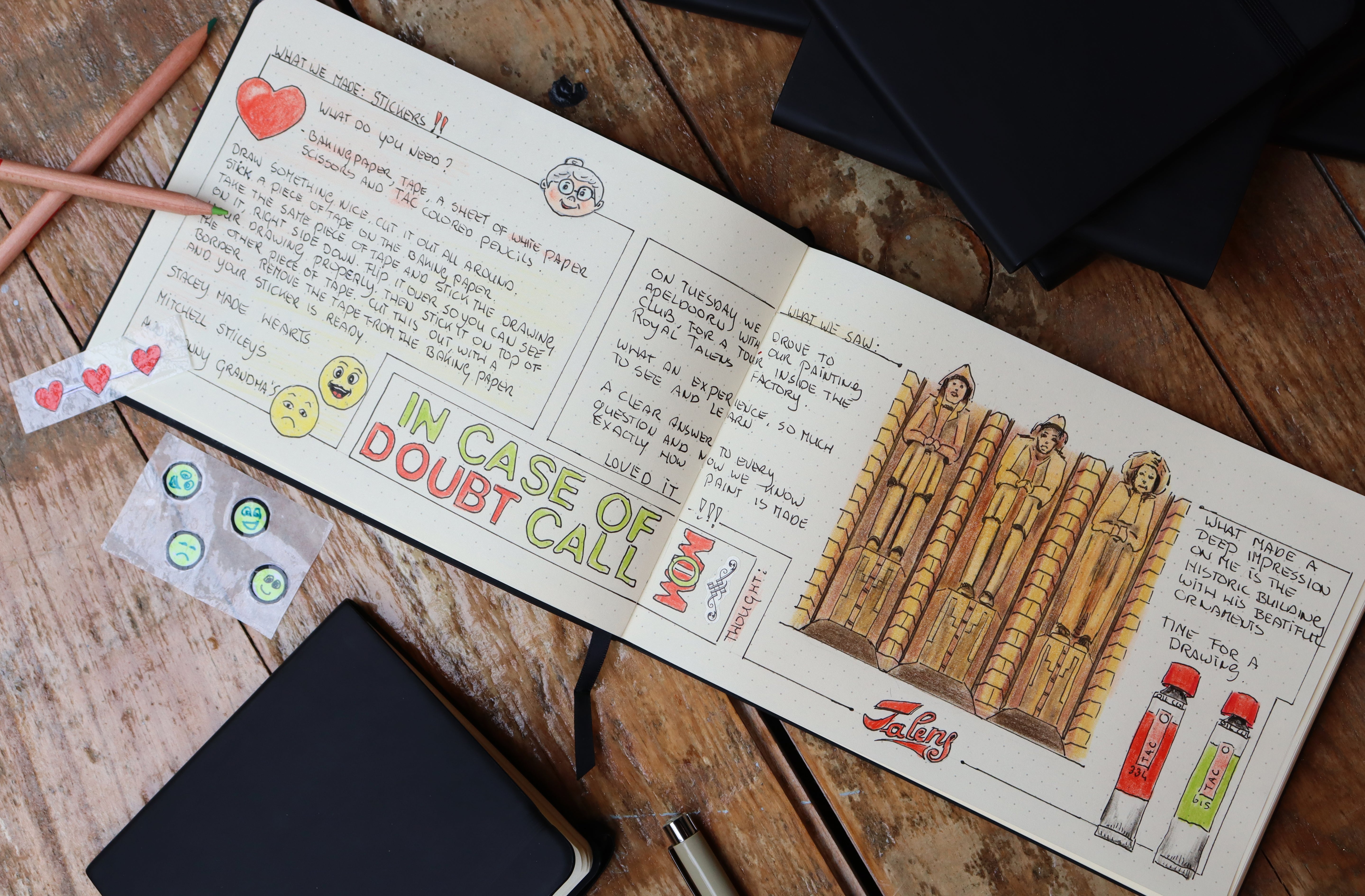 Royal Talens Art Creation Sketchbooks