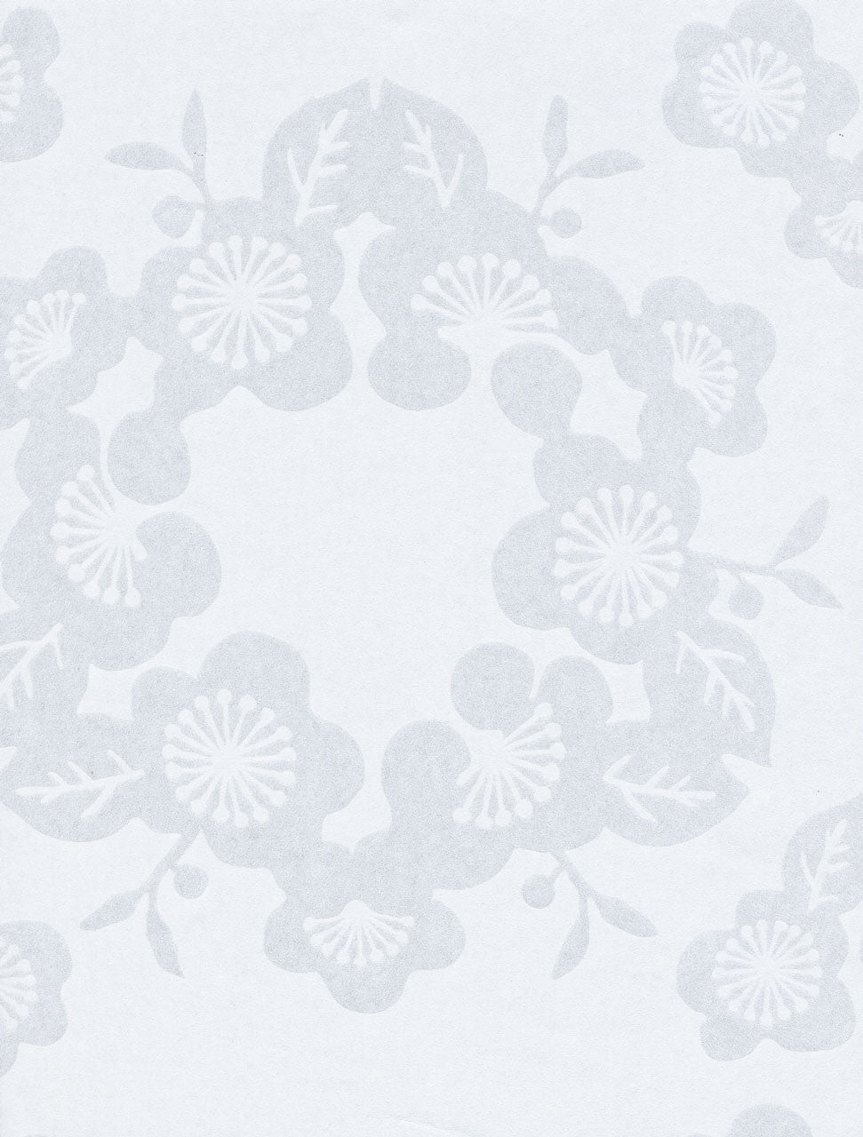 Watermark - Plum Blossom