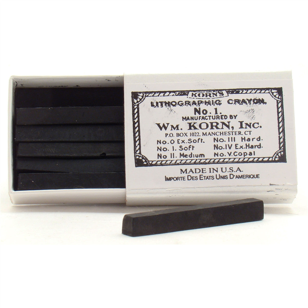 Korns Lithographic Crayons