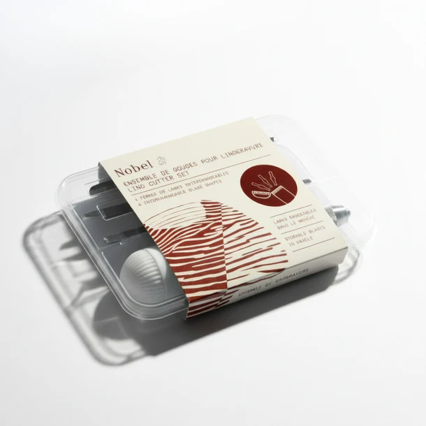 Lino Cutter - Set of 6 tips