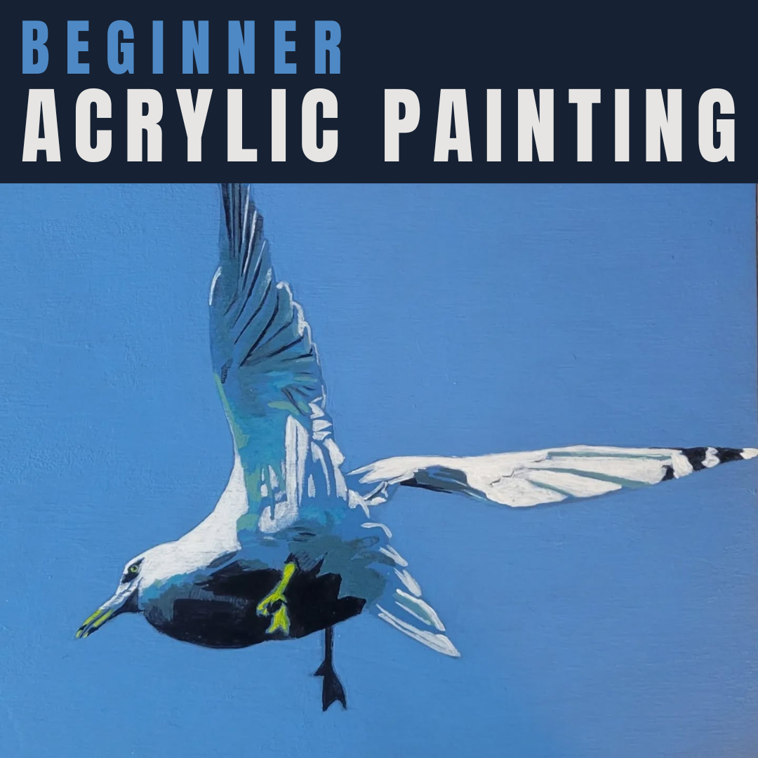 Beginner Acrylic Painting