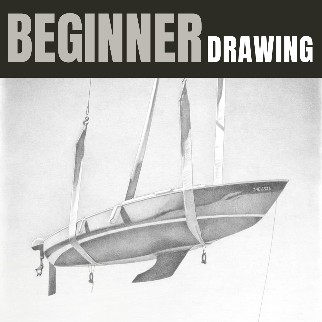 Beginner Drawing Class - Feburary - Wyndham Art Supplies