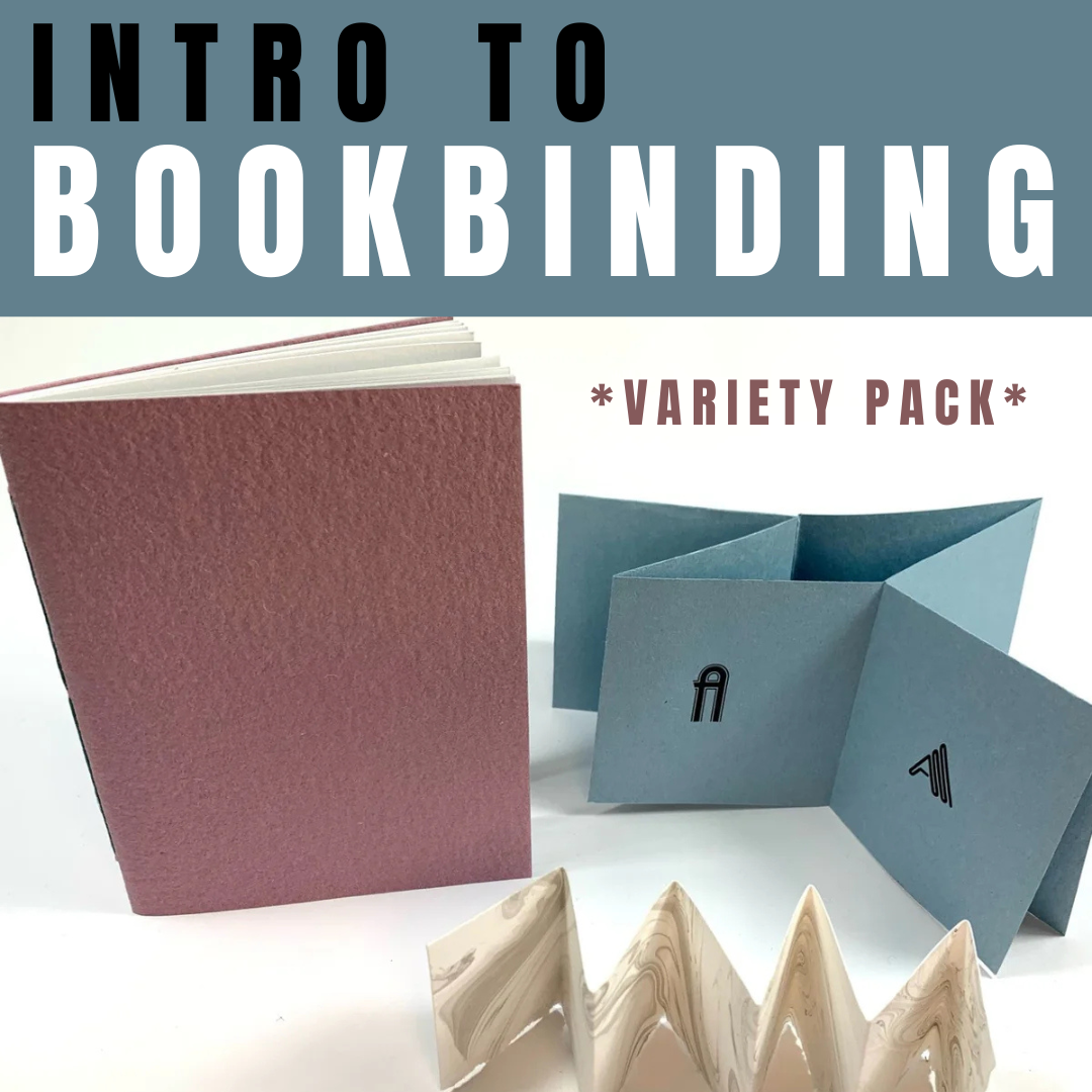 Intro to Bookbinding - Variety Pack - Wyndham Art Supplies