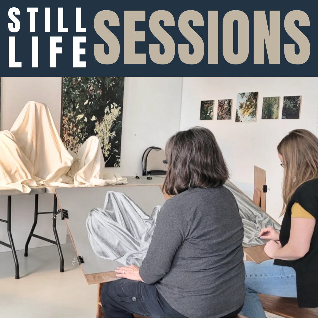 Still Life Sessions - Wyndham Art Supplies