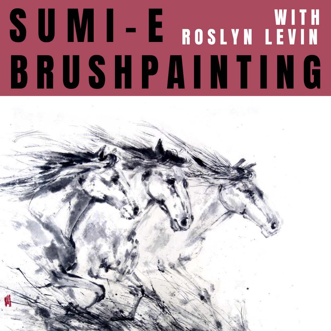 Sumi-e Brushpainting - Wyndham Art Supplies
