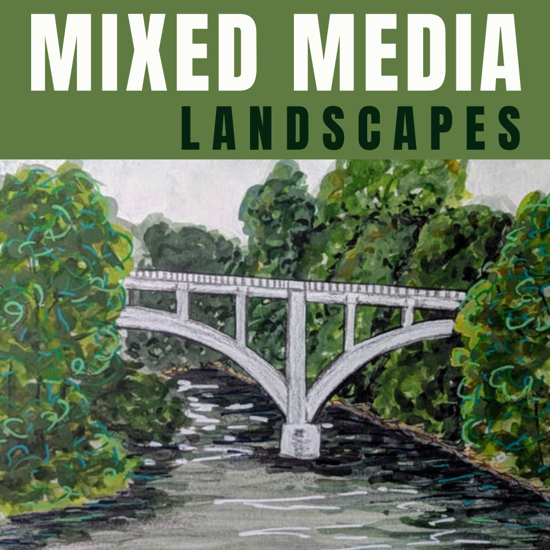 Mixed Media Landscapes