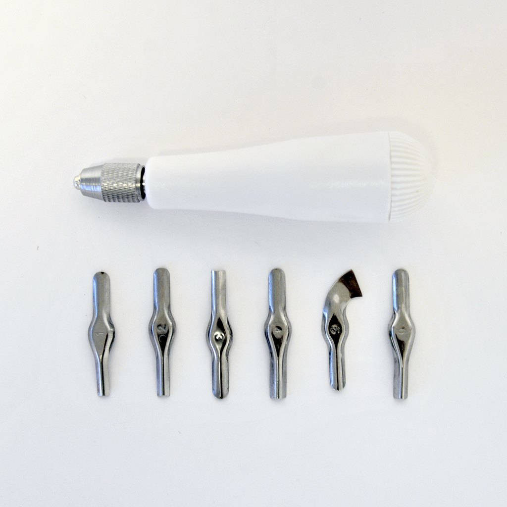 Lino Cutter - Set of 6 tips