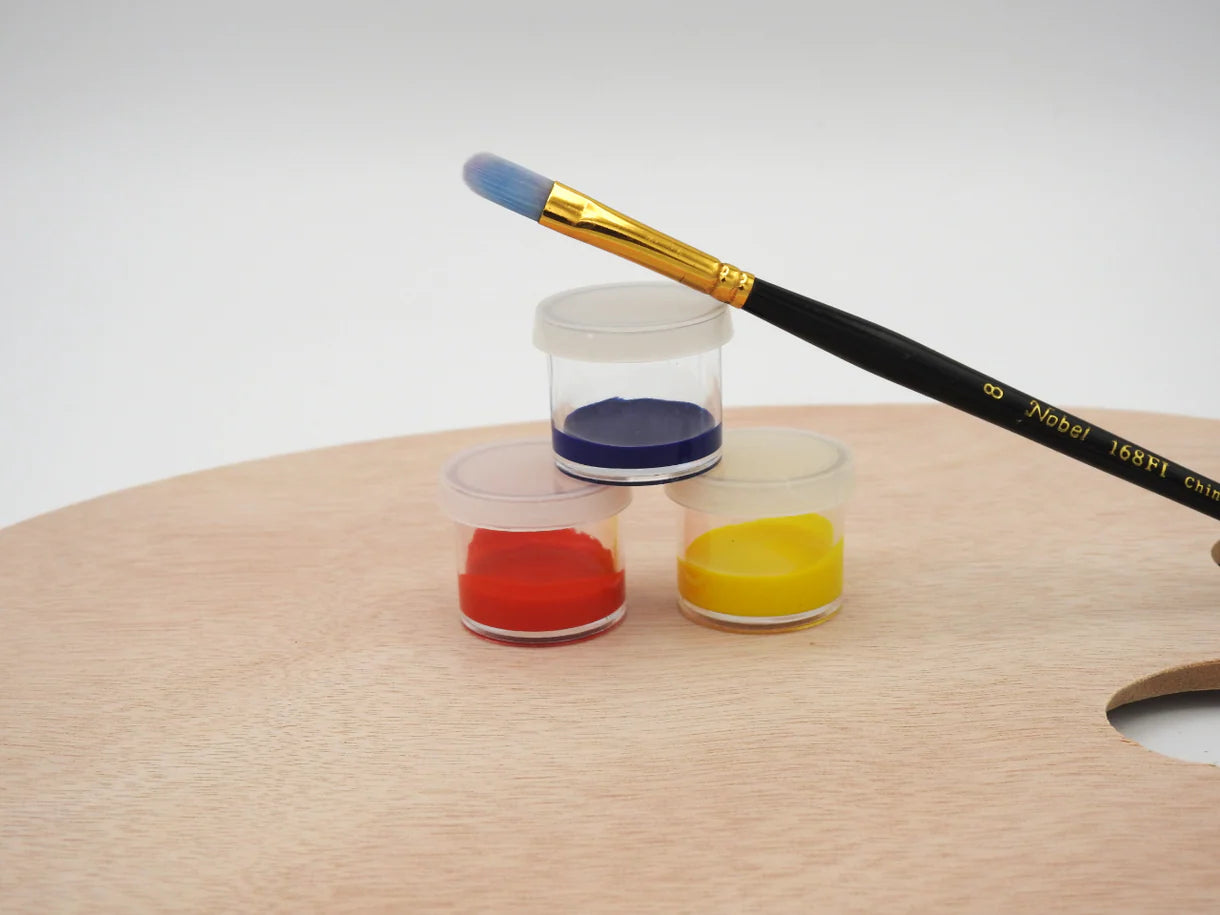 Clear Cups With Cover - Pack Of 12