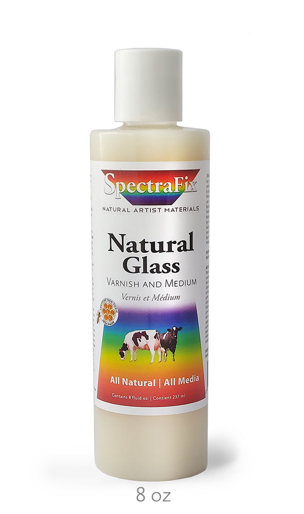 SpectraFix Natural Glass Varnish and Painting Medium