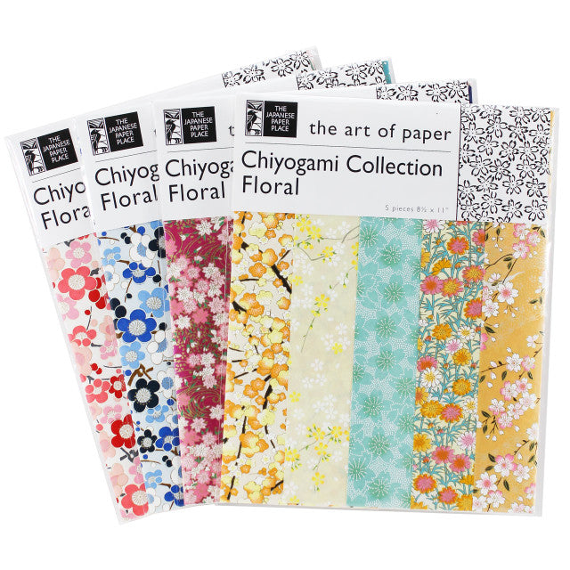 Japanese Paper Potluck Pack: Chiyogami Collection