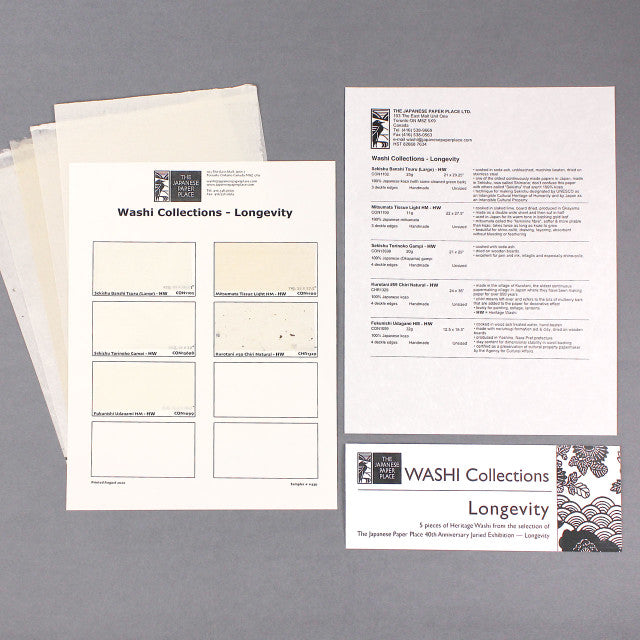 Washi Collections Paper Packs