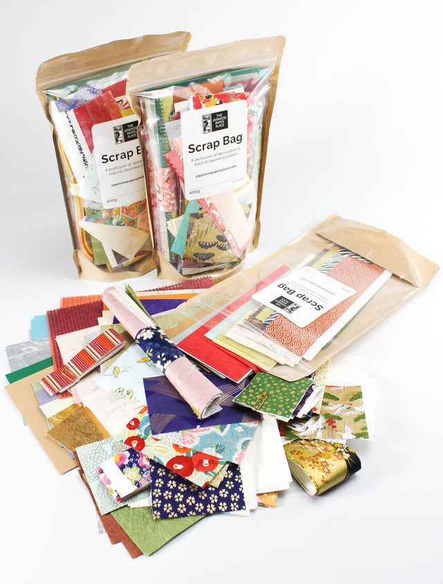 Japanese Paper Place Scrap Bag