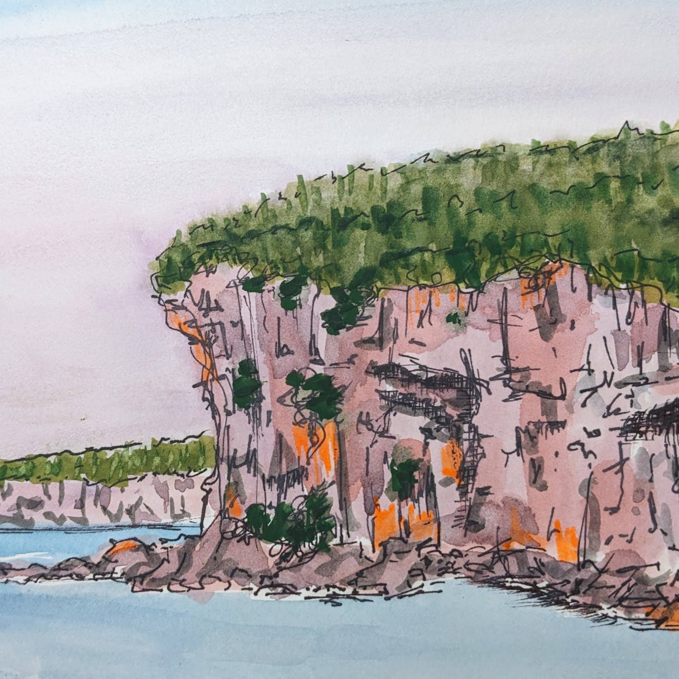 GSA Teen: Intro to En Plein Air Art Ages 13-17