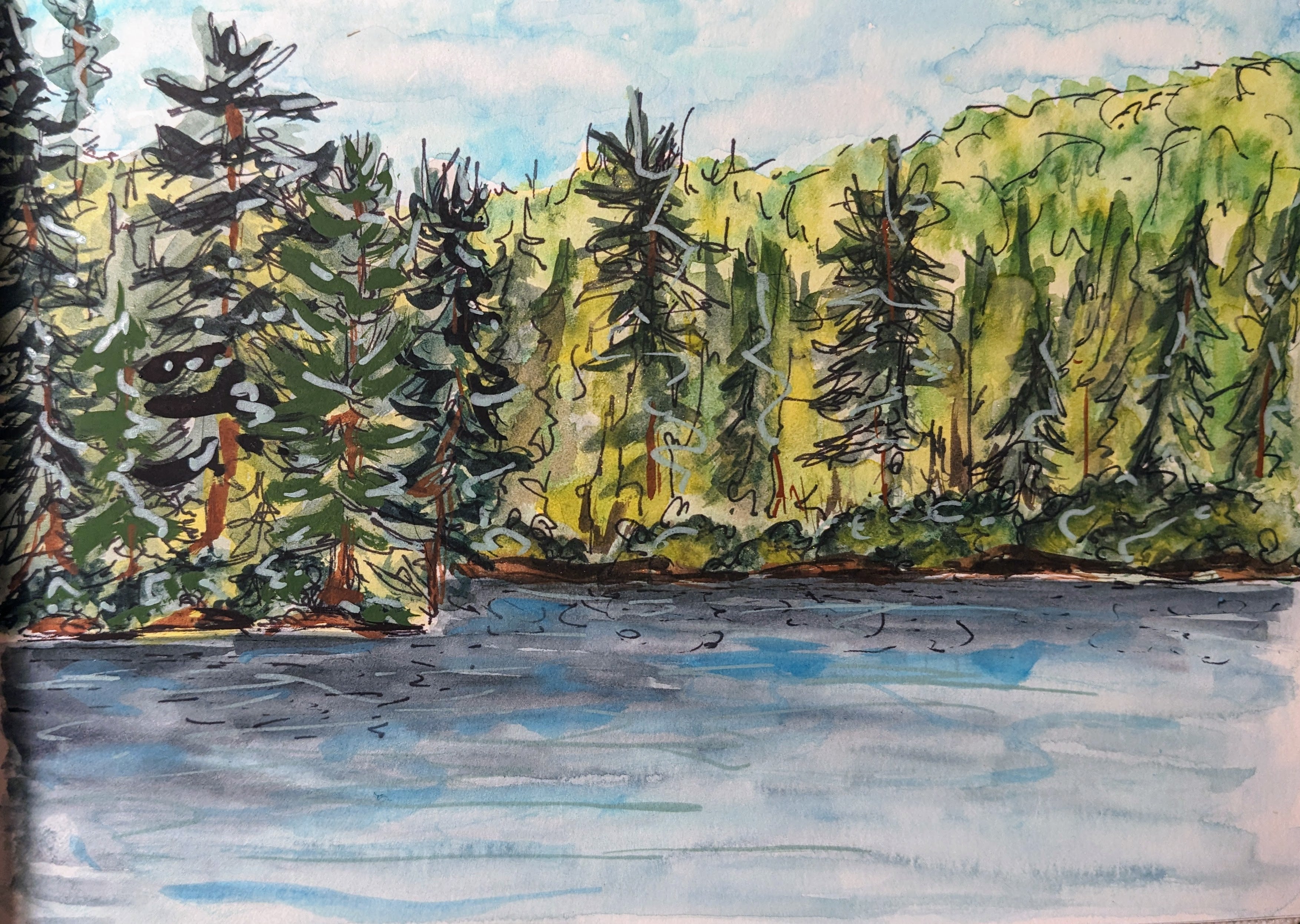 GSA Teen: Intro to En Plein Air Art Ages 13-17