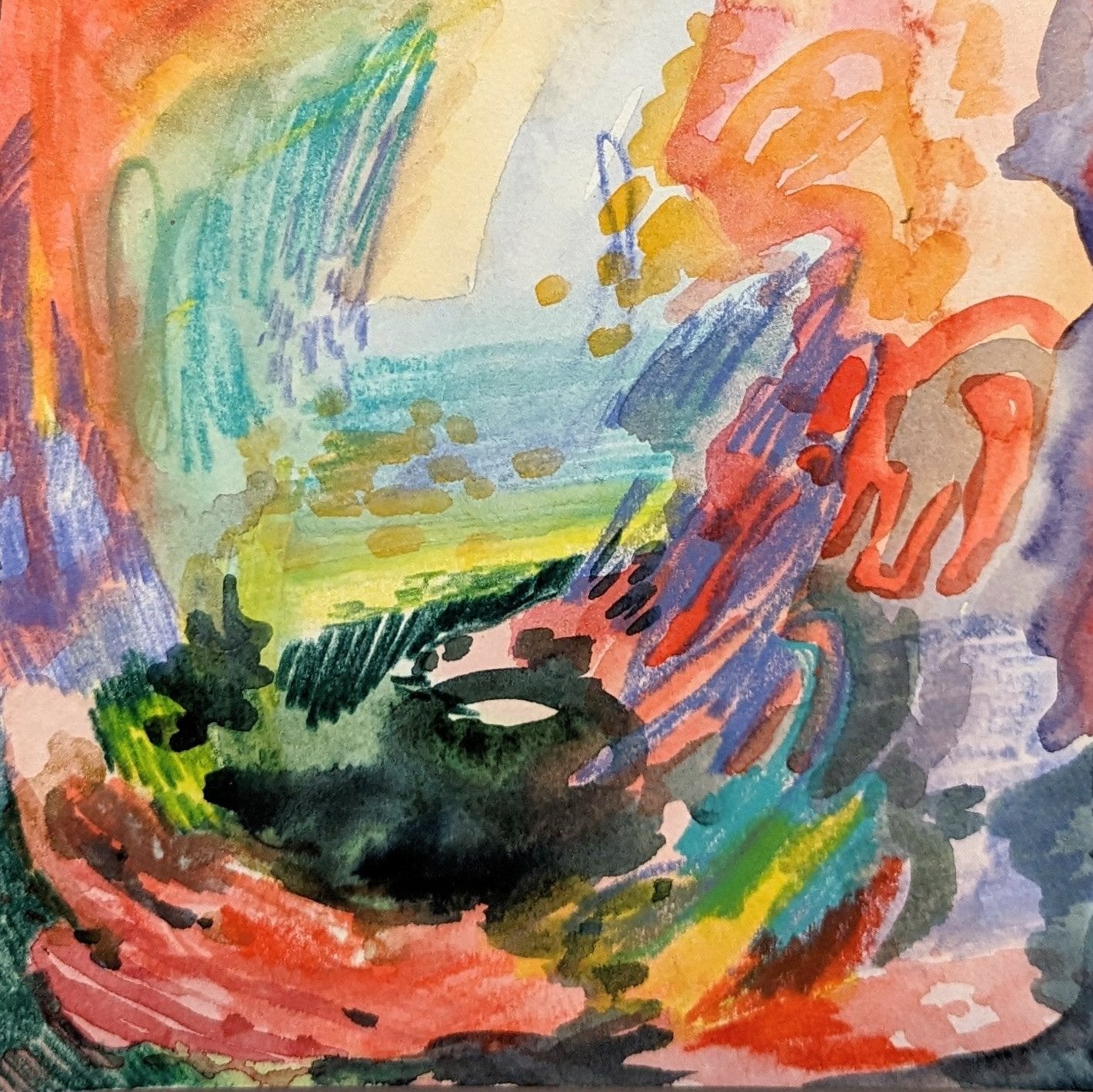 GSA Watercolour Abstract Workshop