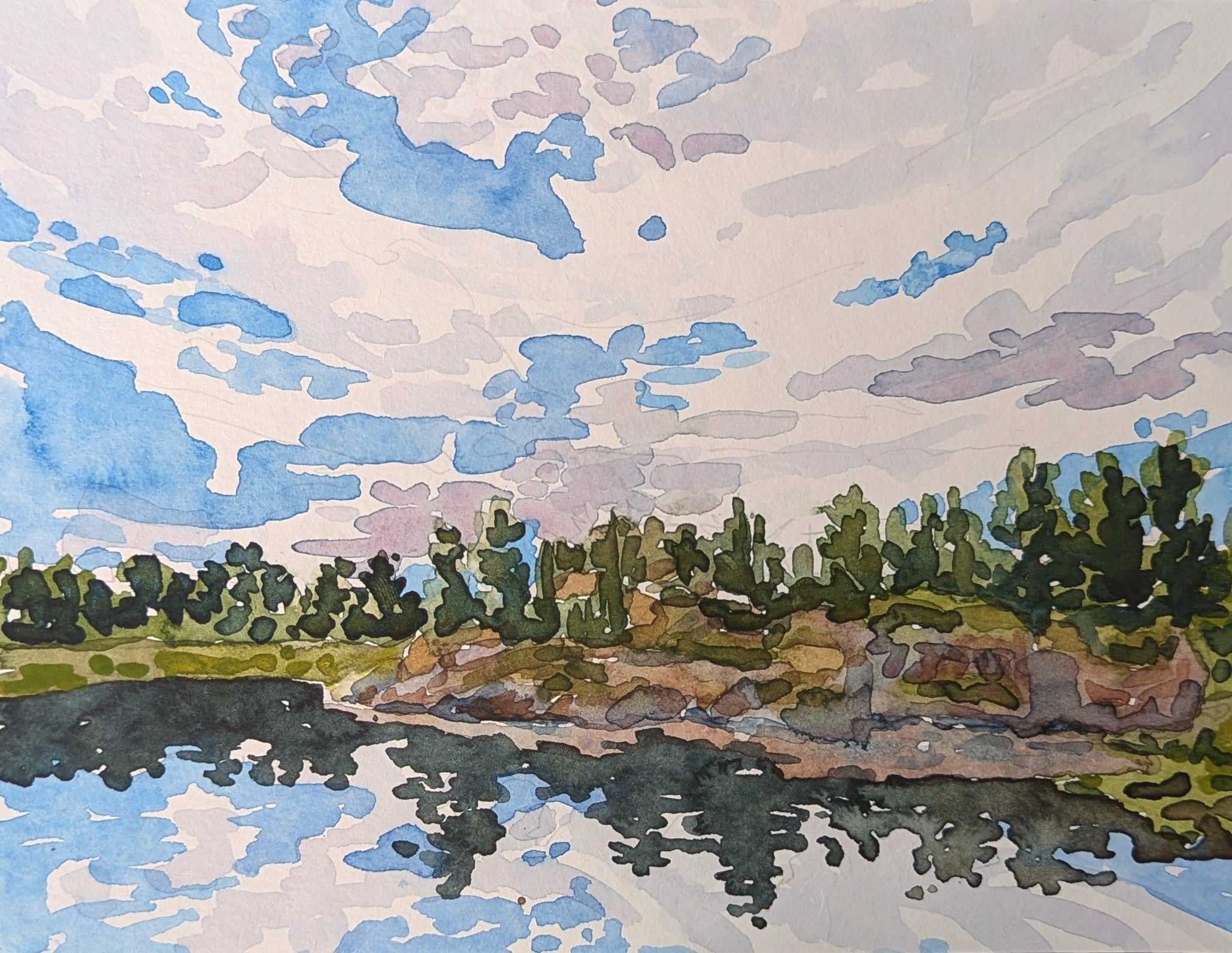 GSA Beginner Watercolour Painting