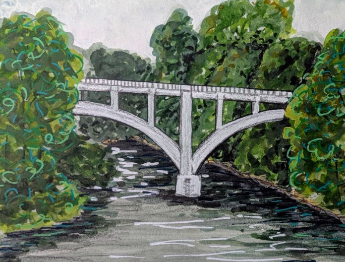 Mixed Media Landscapes