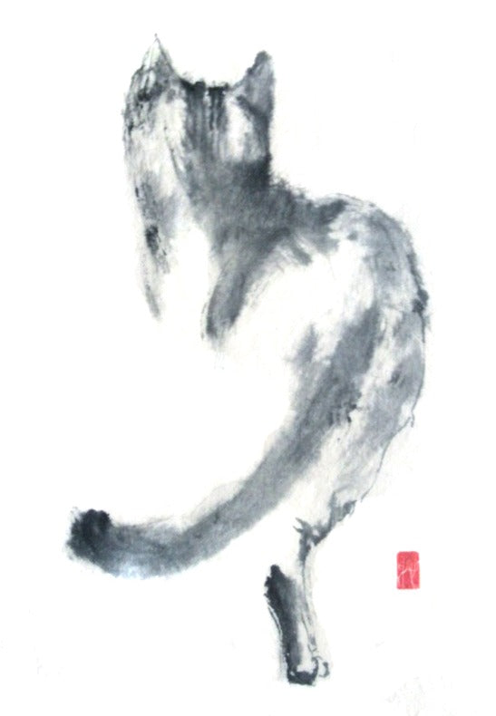 Sumi-e Brushpainting
